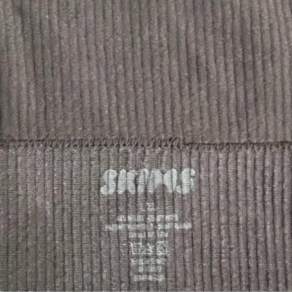 Skims Ribbed Scoop Bralette Soot L/XL NWT - Picture 8 of 8